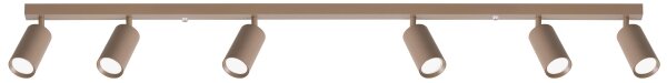 Brilagi - Faretto SELE 6xGU10/30W/230V beige
