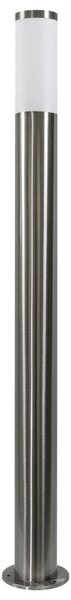 Lampada da esterno dimmerabile LED RGBW LIVIA 1xE27/6,5W/230V 100 cm IP44 argento