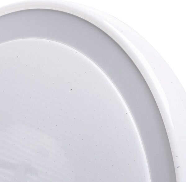 Aigostar - Lampada da soffitto a LED da 36 W, 230 V, con telecomando