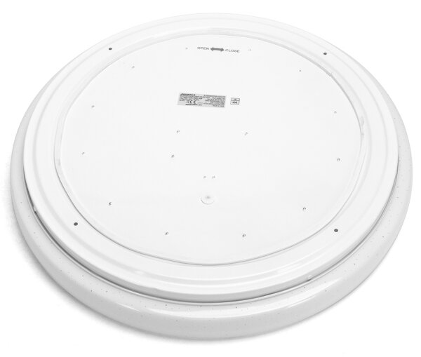 Aigostar - Lampada da soffitto a LED da 36 W, 230 V, con telecomando
