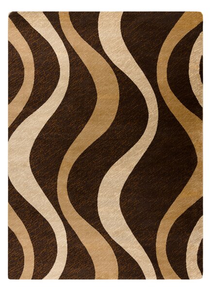 Tappeto ROYAL G3565 Onde - marrone / beige