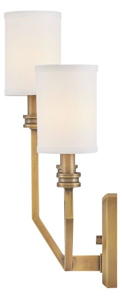 Hinkley HK-MOORE-WB3-HB - MOORE Lampada da parete 3xE14/40W/230V, oro