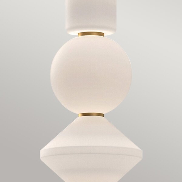 Alora Mood ALM-BIJOU-P3-GD - BIJOU Lampada a sospensione con cavo LED LED/20W/230V 3000K Oro