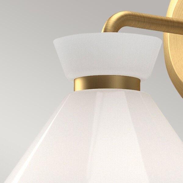 Alora Mood ALM-HALSTON-1WB-GD - Lampada da parete HALSTON 1xE14/40W/230V oro
