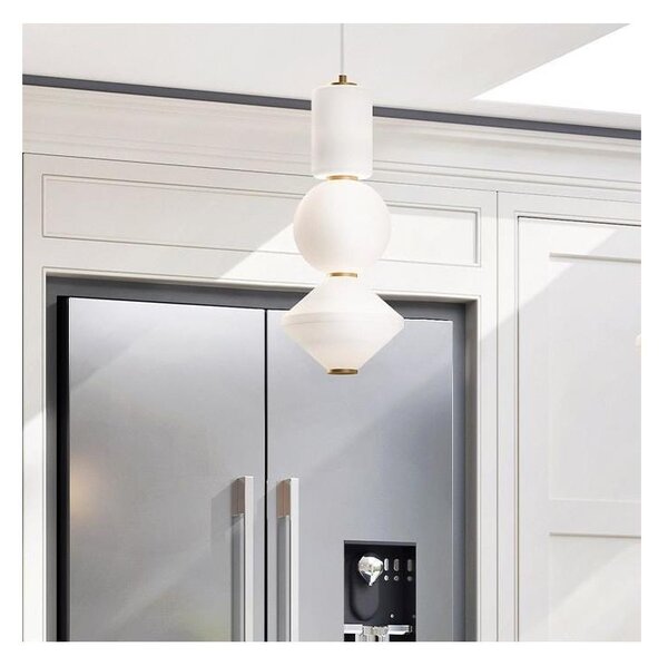 Alora Mood ALM-BIJOU-P3-GD - BIJOU Lampada a sospensione con cavo LED LED/20W/230V 3000K Oro