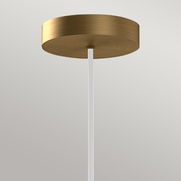 Alora Mood ALM-BIJOU-P3-GD - BIJOU Lampada a sospensione con cavo LED LED/20W/230V 3000K Oro