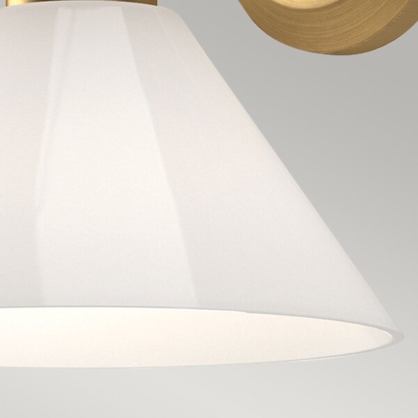 Alora Mood ALM-HALSTON-1WB-GD - Lampada da parete HALSTON 1xE14/40W/230V oro