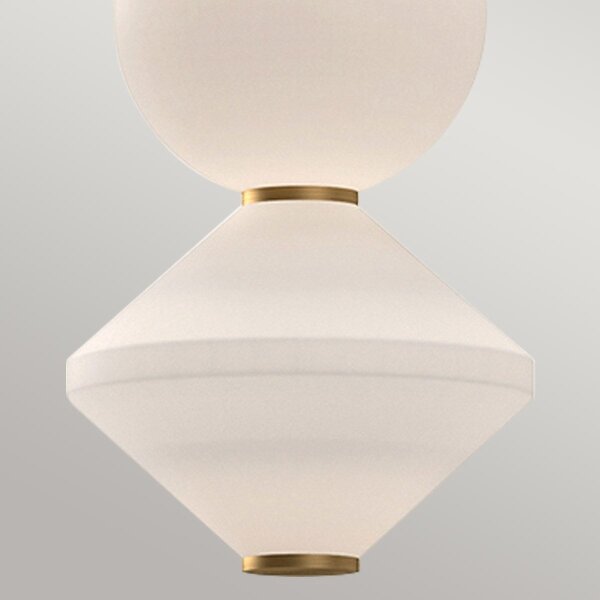 Alora Mood ALM-BIJOU-P3-GD - BIJOU Lampada a sospensione con cavo LED LED/20W/230V 3000K Oro