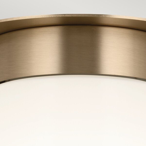 Kichler KL-ALBERS-F-T-CPZ-Plafoniera ALBERS 1xE27/40W/230V pr.21,6cm bronzo