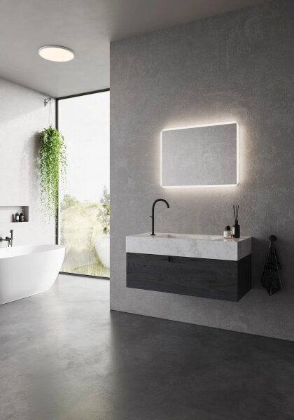 Nordlux - Specchio da bagno a LED con retroilluminazione DOVINA LED/20W/230V 4000K 60x80cm IP44
