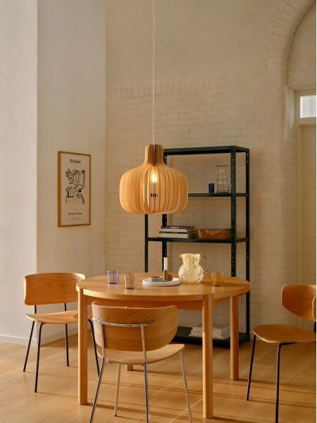 Nordlux - Lampada a sospensione su cavo HAZO 1xE27/60W/230V beige