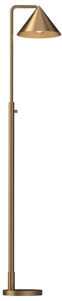 Alora Mood ALM-REMYCK-FL-GD - Lampada da terra REMYCK 1xE27/60W/230V, oro