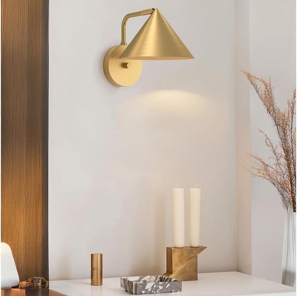 Alora Mood ALM-REMYCK-1WB-GD - REMYCK Applique 1xE27/60W/230V oro