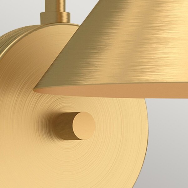 Alora Mood ALM-REMYCK-1WB-GD - REMYCK Applique 1xE27/60W/230V oro
