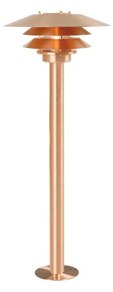 Nordlux - Lampada da esterno VENO 1xE27/60W/230V IP54 in rame
