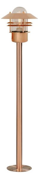 Nordlux - Lampada da esterno BLOKHUS 1xE27/60W/230V IP54 in rame