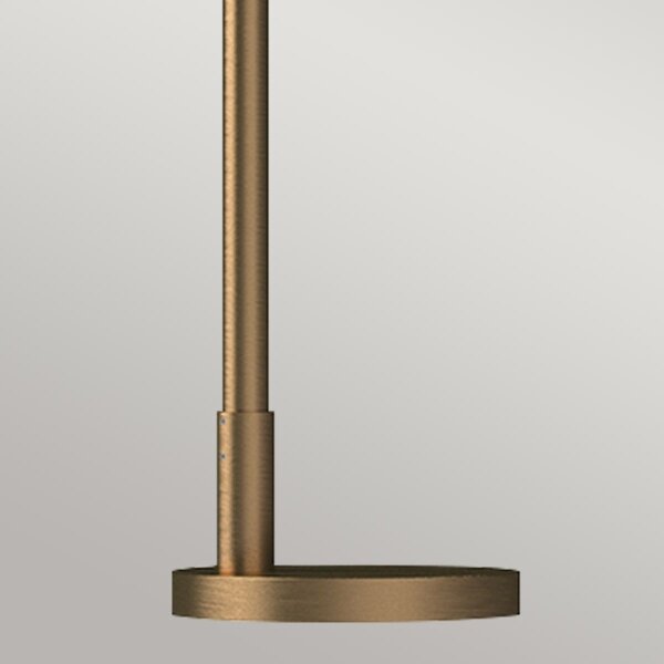Alora Mood ALM-REMYCK-FL-GD - Lampada da terra REMYCK 1xE27/60W/230V, oro