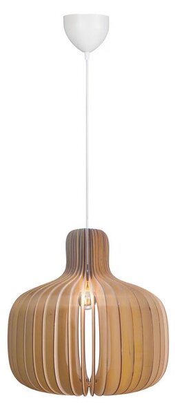 Nordlux - Lampada a sospensione su cavo HAZO 1xE27/60W/230V beige
