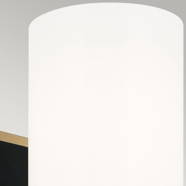 Kichler KL-SOLIA-1W-CPZB - Lampada da bagno a LED SOLIA 1xG9/3W/230V IP44, finitura oro