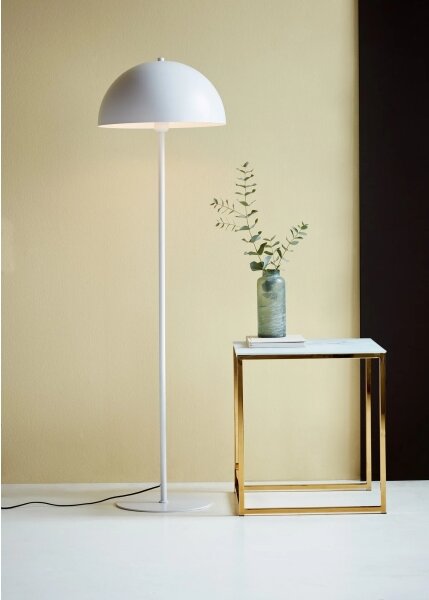 Nordlux - Lampada da terra ELLEN 1xE27/40W/230V bianca