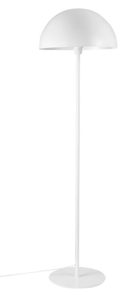 Nordlux - Lampada da terra ELLEN 1xE27/40W/230V bianca