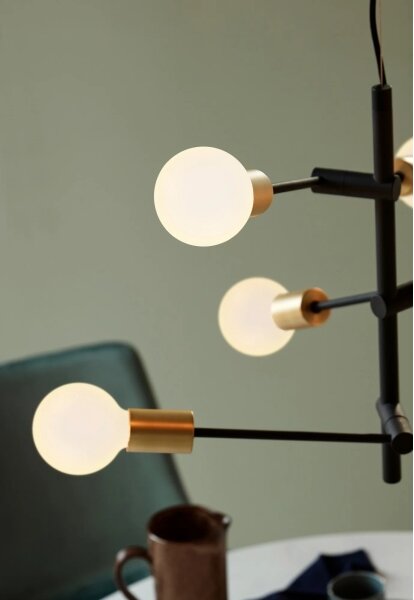 Nordlux - Lampadario a sospensione con cavo JOSEFINE 6xE27/25W/230V