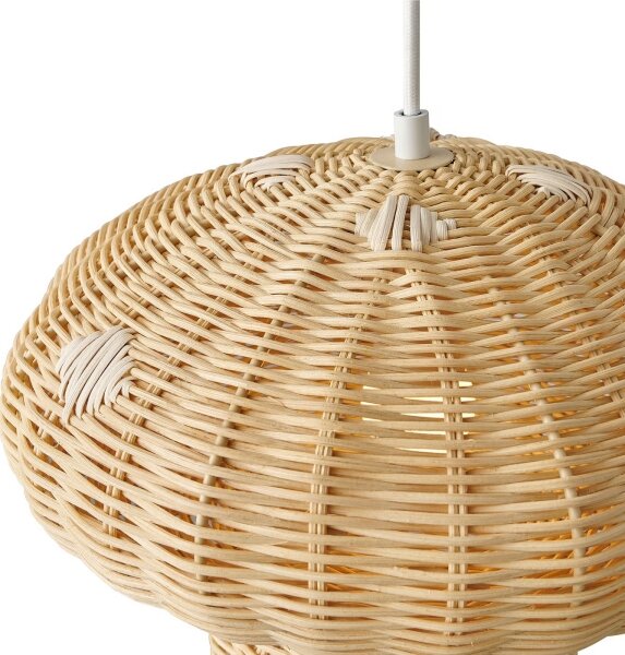 Nordlux - Lampada a sospensione con cavo ALLIE 1xE27/25W/230V diam. 30 cm