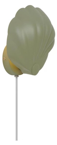 Nordlux - Applique da parete KONCHI 1xE14/25W/230V verde