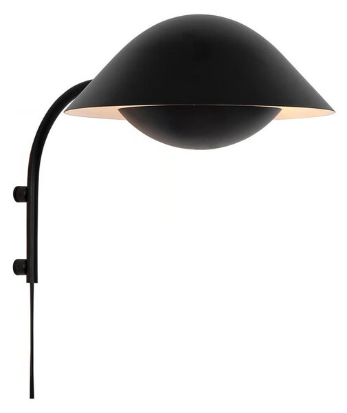 Nordlux - Applique da parete FREYA 1xE14/40W/230V nera
