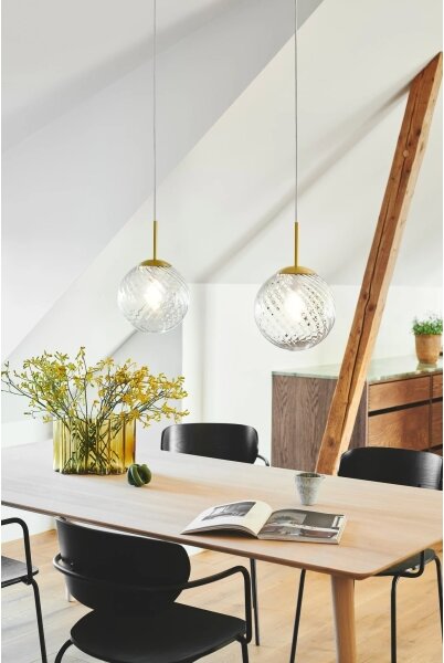 Nordlux - Lampada a sospensione con cavo CHISELL 1xE27/40W/230V