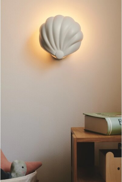 Nordlux - Applique da parete KONCHI 1xE14/25W/230V bianca
