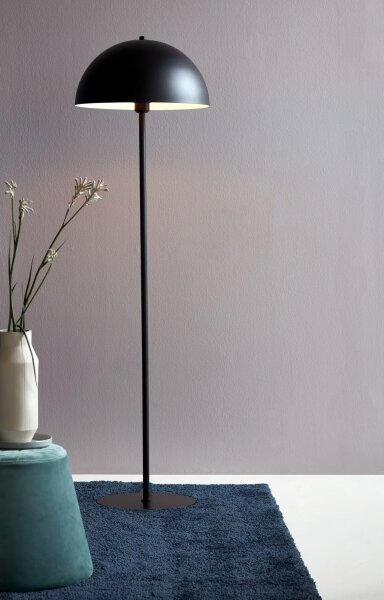 Nordlux - Lampada da terra ELLEN 1xE27/40W/230V nero 140 cm