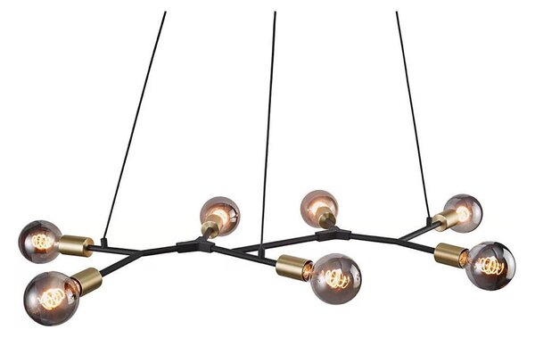Nordlux - Lampadario a sospensione su cavo JOSEFINE 7xE27/60W/230V