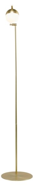 Nordlux - Lampada da terra CONTINA 1xG9/5W/230V in ottone