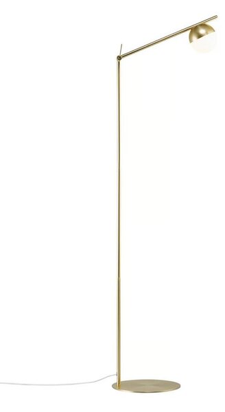 Nordlux - Lampada da terra CONTINA 1xG9/5W/230V in ottone