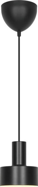 Nordlux - Lampadario per MATIS 1xE27/40W/230V nero