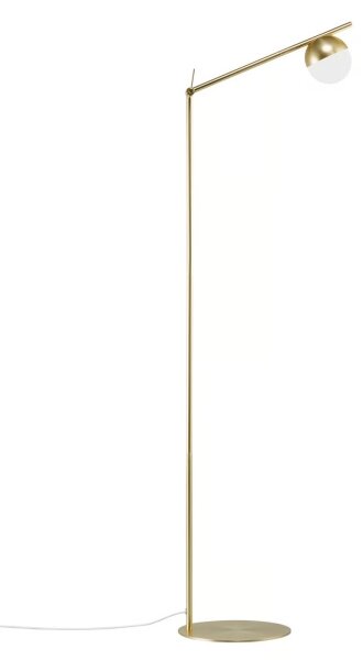 Nordlux - Lampada da terra CONTINA 1xG9/5W/230V in ottone