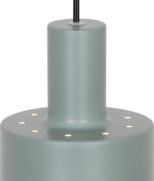 Nordlux - Lampadario per MATIS 1xE27/40W/230V verde