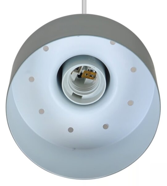 Nordlux - Lampadario per MATIS 1xE27/40W/230V verde