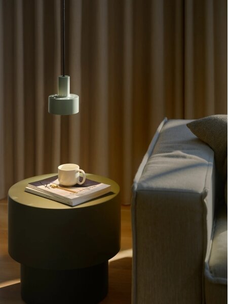 Nordlux - Lampadario per MATIS 1xE27/40W/230V verde