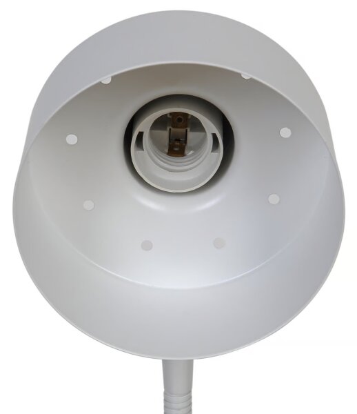 Nordlux - Lampada da terra MATIS 1xE27/15W/230V bianca