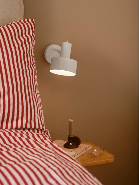 Nordlux - Applique da parete MATIS 1xE27/15W/230V bianca