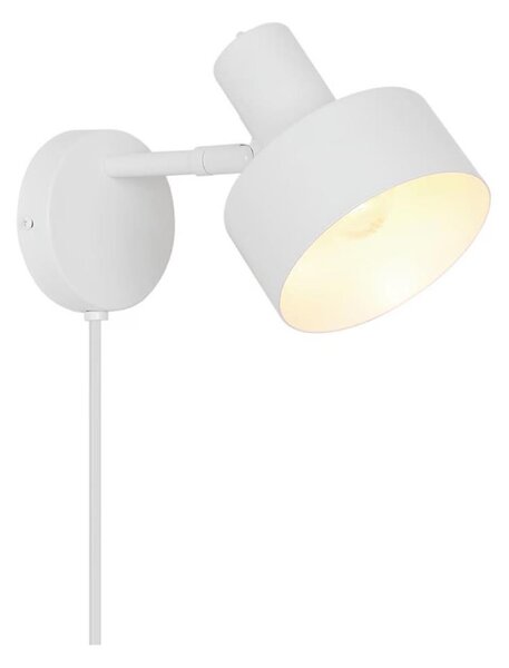 Nordlux - Applique da parete MATIS 1xE27/15W/230V bianca
