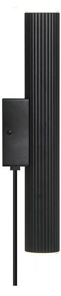 Nordlux - Applique da parete VICO 2xGU10/5W/230V nera