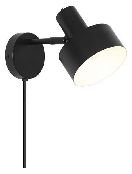 Nordlux - Applique da parete MATIS 1xE27/15W/230V nero