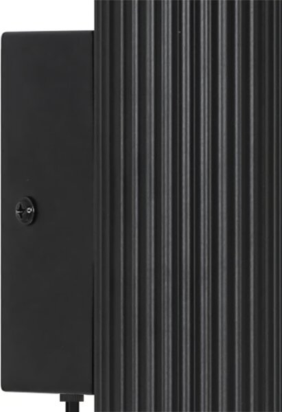 Nordlux - Applique da parete VICO 2xGU10/5W/230V nera
