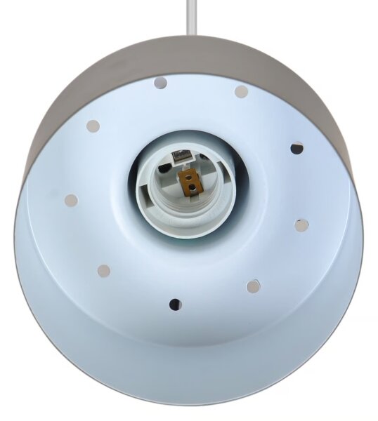 Nordlux - Lampadario MATIS 1xE27/40W/230V marrone