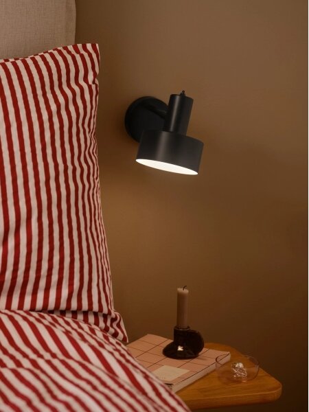 Nordlux - Applique da parete MATIS 1xE27/15W/230V nero