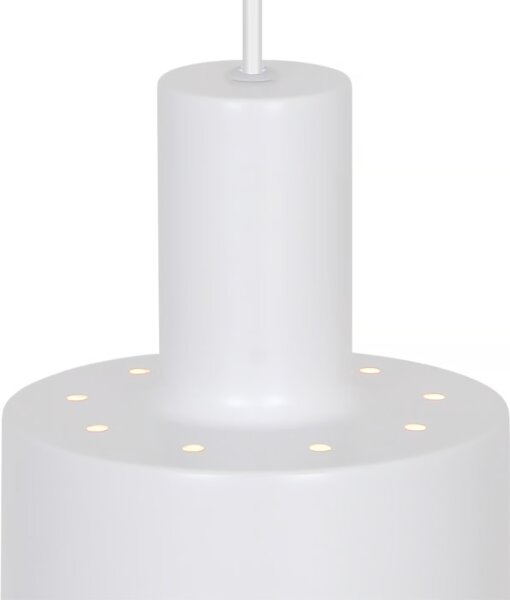 Nordlux - Lampadario MATIS 1xE27/40W/230V bianco