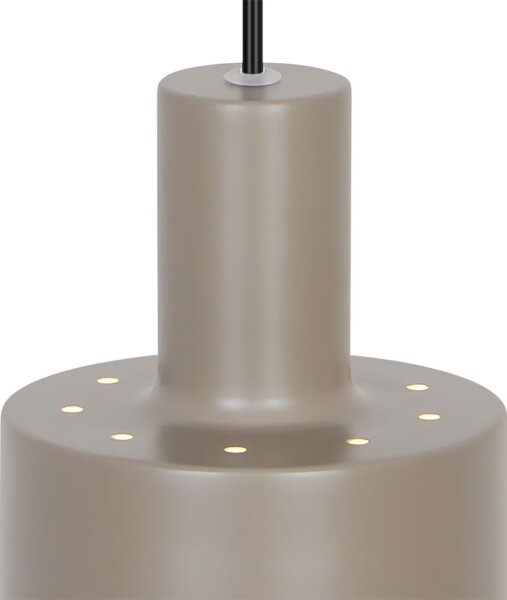 Nordlux - Lampadario MATIS 1xE27/40W/230V marrone